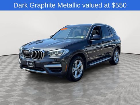 Used 2020 BMW X3 xDrive30i w/ Convenience Package AWD/4WD image 2