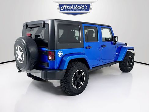 Used 2015 Jeep Wrangler Unlimited Sport image 6