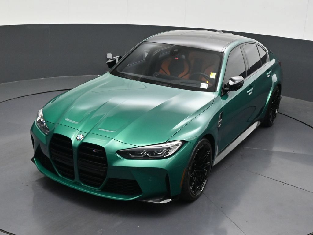 Used 2024 BMW M3 Competition w/ Executive Package RWD image 16