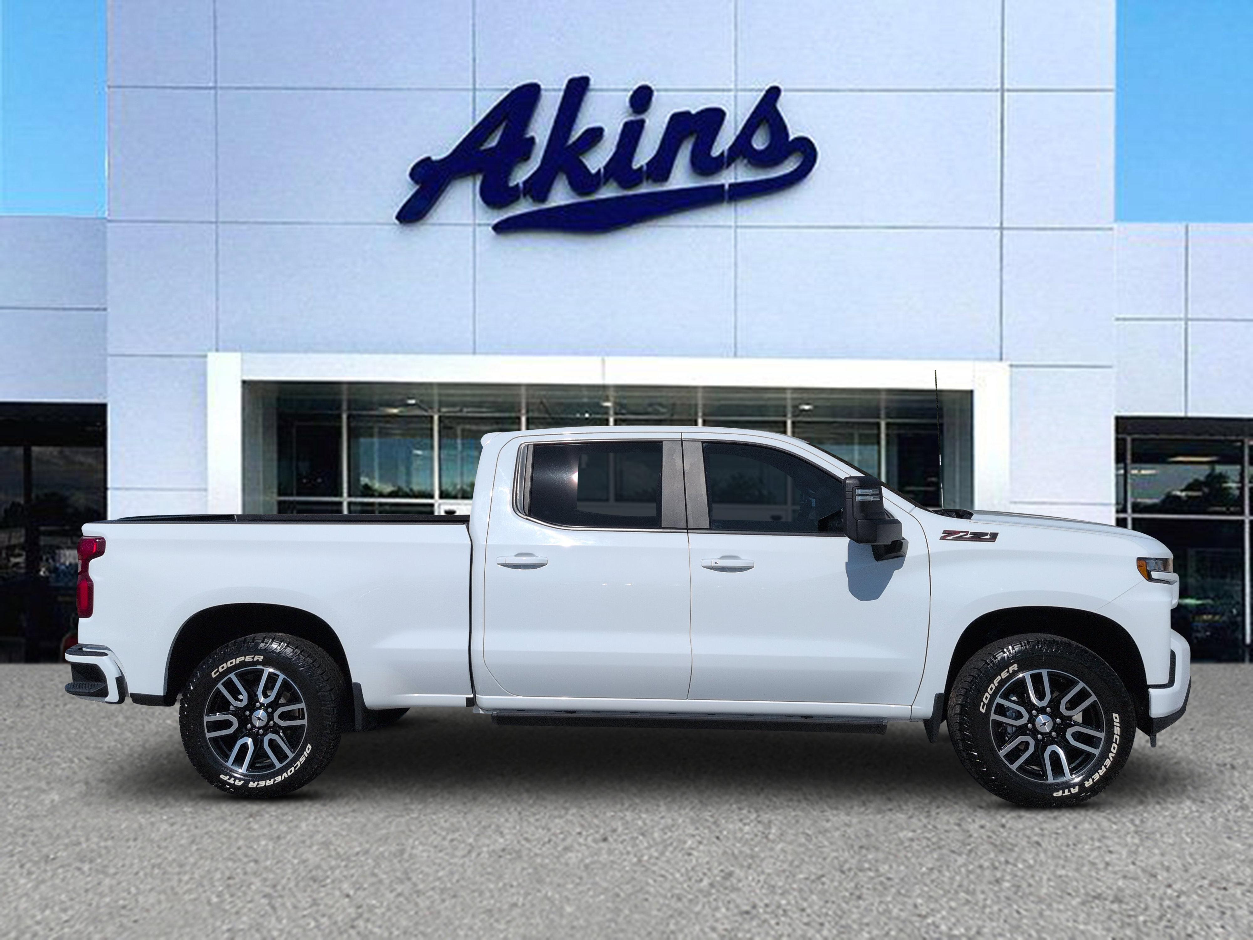 Used 2020 Chevrolet Silverado 1500 RST w/ All-Star Edition AWD/4WD image 1