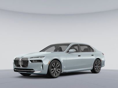 New 2025 BMW i7 eDrive50 w/ Executive Package
