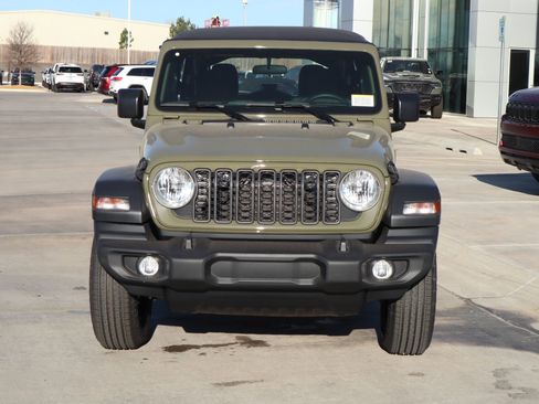 New 2026 Jeep Wrangler Sport image 8