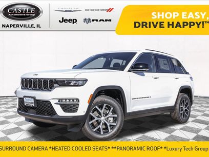 New 2025 Jeep Grand Cherokee Limited w/ Luxury Tech Group II