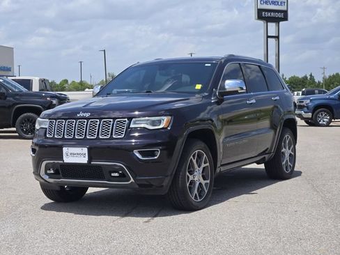 Used 2019 Jeep Grand Cherokee Overland AWD/4WD image 3