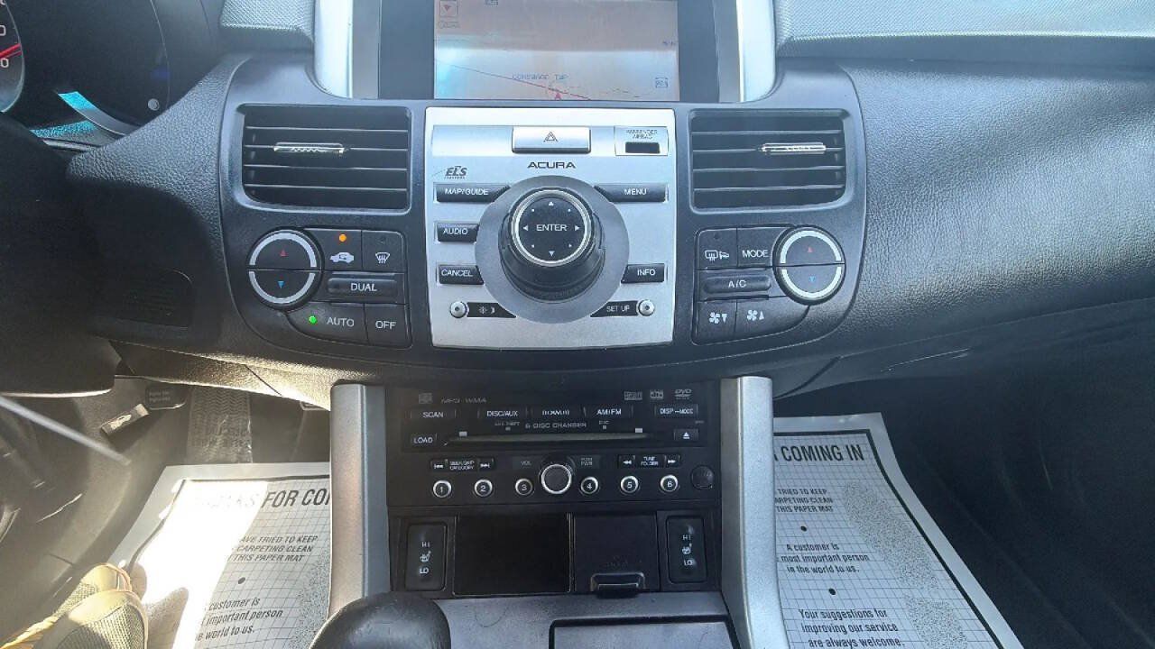 Used 2008 Acura RDX w/ Technology Package AWD/4WD image 13