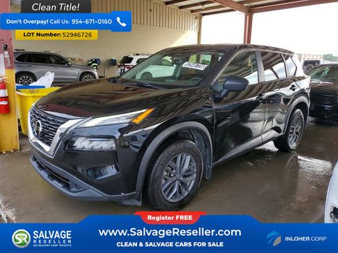 Used 2021 Nissan Rogue S AWD/4WD image 1