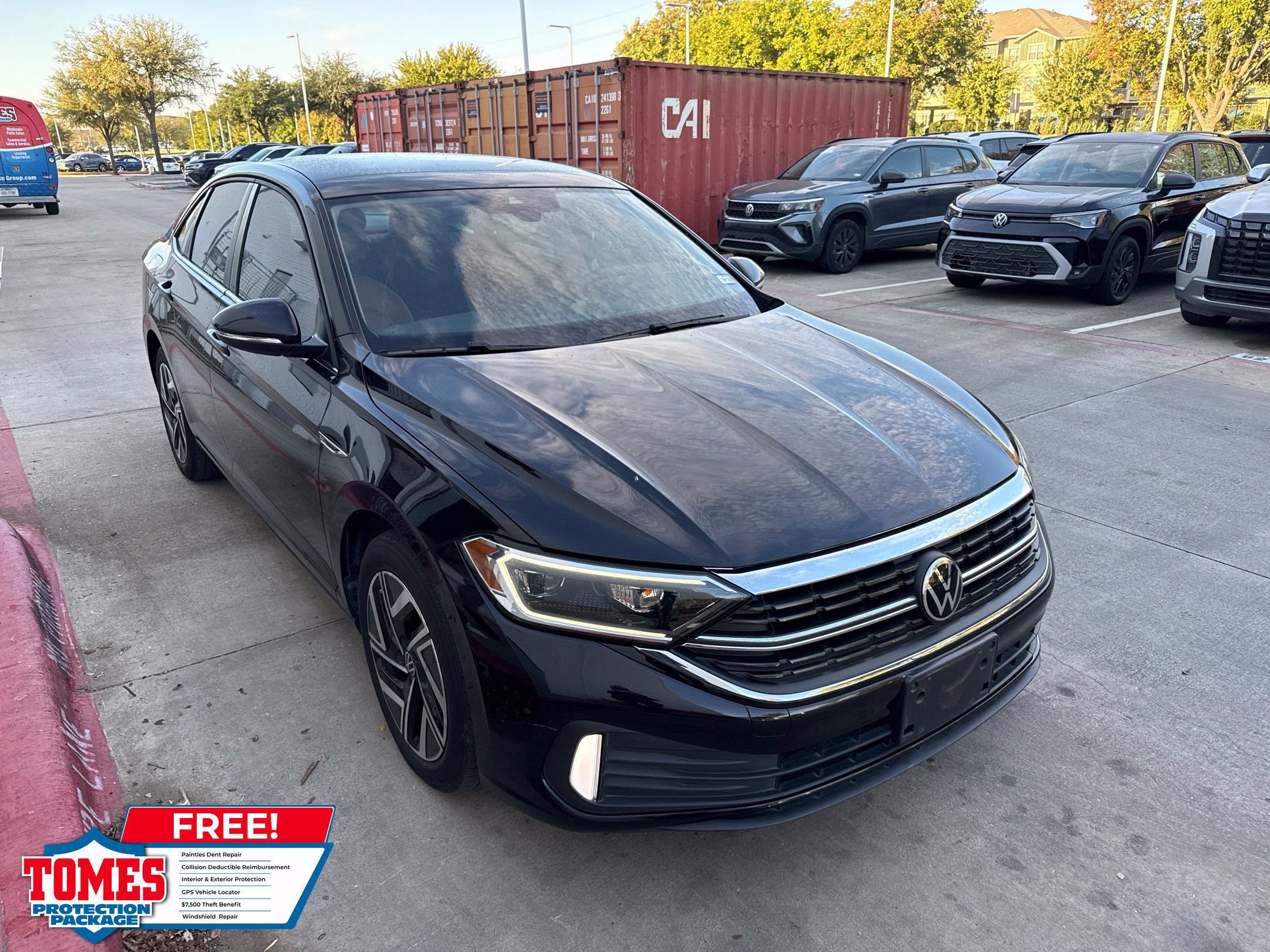 Used 2024 Volkswagen Jetta SEL FWD image 1
