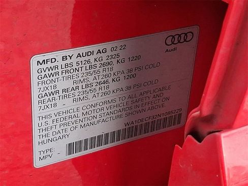 Used 2022 Audi Q3 2.0T Premium w/ Convenience Package image 26