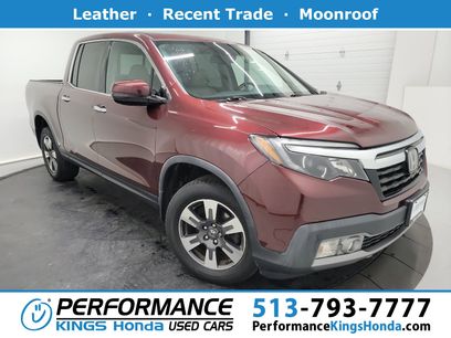 Used 2018 Honda Ridgeline RTL-E