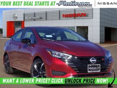 New 2025 Nissan Versa SR