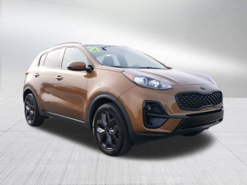 Used 2021 Kia Sportage S image 9