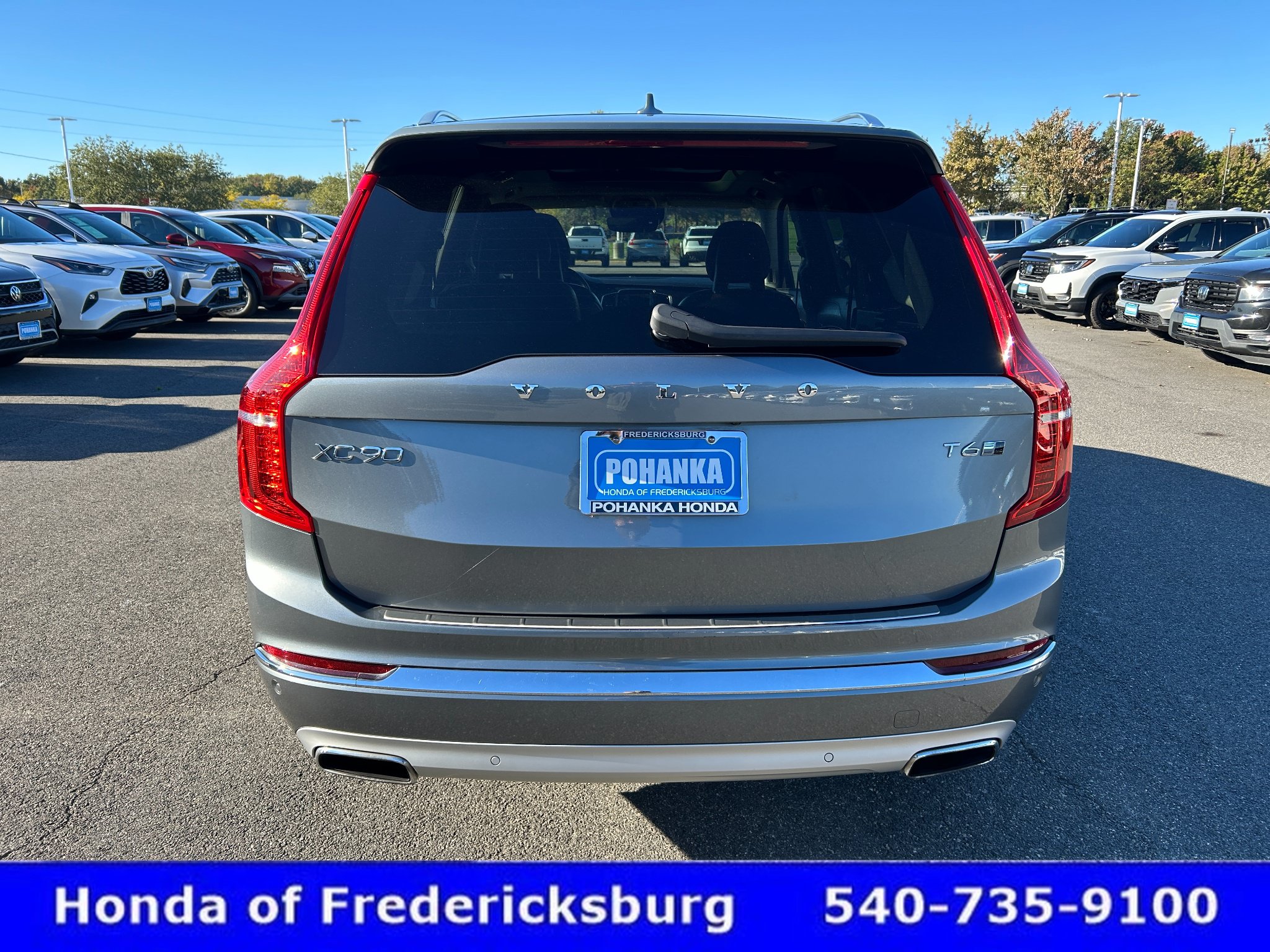 Used 2020 Volvo XC90 T6 Inscription w/ Protection Package Premier AWD/4WD image 5