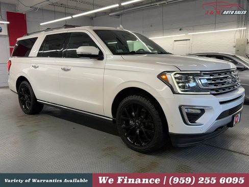 Used 2018 Ford Expedition Max Limited w/ Equipment Group 302A AWD/4WD image 4