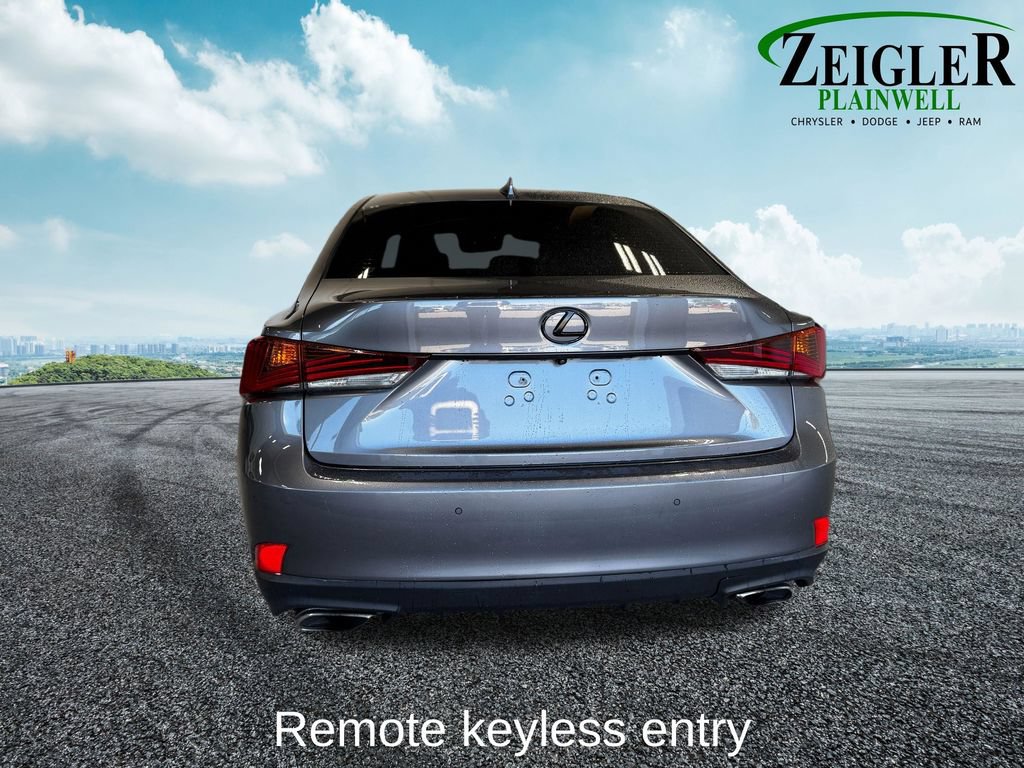 Used 2017 Lexus IS 300 AWD w/ Navigation System Package image 4