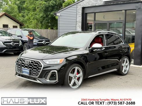 Used 2021 Audi SQ5 Premium Plus w/ Premium Plus Package AWD/4WD image 5