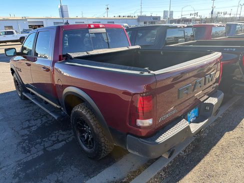 Used 2017 RAM 1500 Rebel w/ Ram 1500 Black Rebel Group image 5