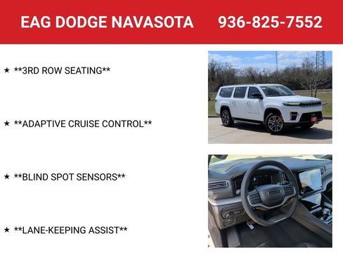 New 2026 Jeep Grand Wagoneer L 2WD w/ Premium Group I image 8