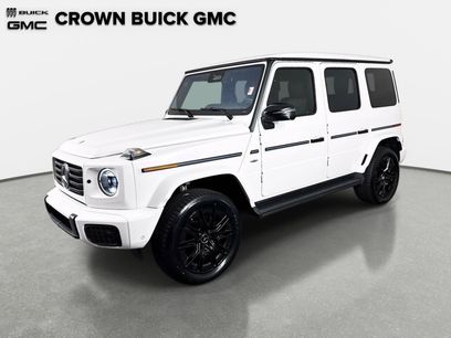 Used 2025 Mercedes-Benz G 580 w/ EQ Technology