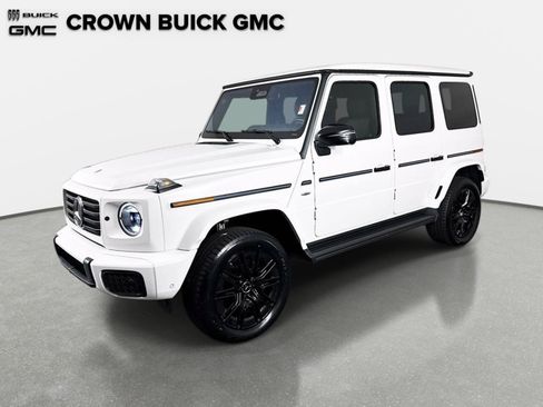 Used 2025 Mercedes-Benz G 580 w/ EQ Technology image 1