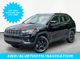 Used 2023 Jeep Compass Trailhawk AWD/4WD video 1