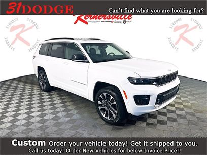 New 2025 Jeep Grand Cherokee L Overland