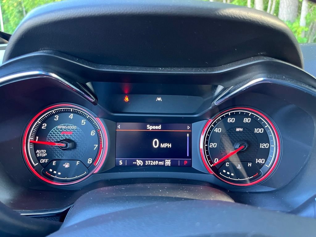 Certified 2023 Chevrolet TrailBlazer RS w/ Sun and Liftgate Package AWD/4WD image 20