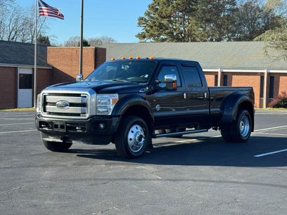 Used 2015 Ford F450 Platinum