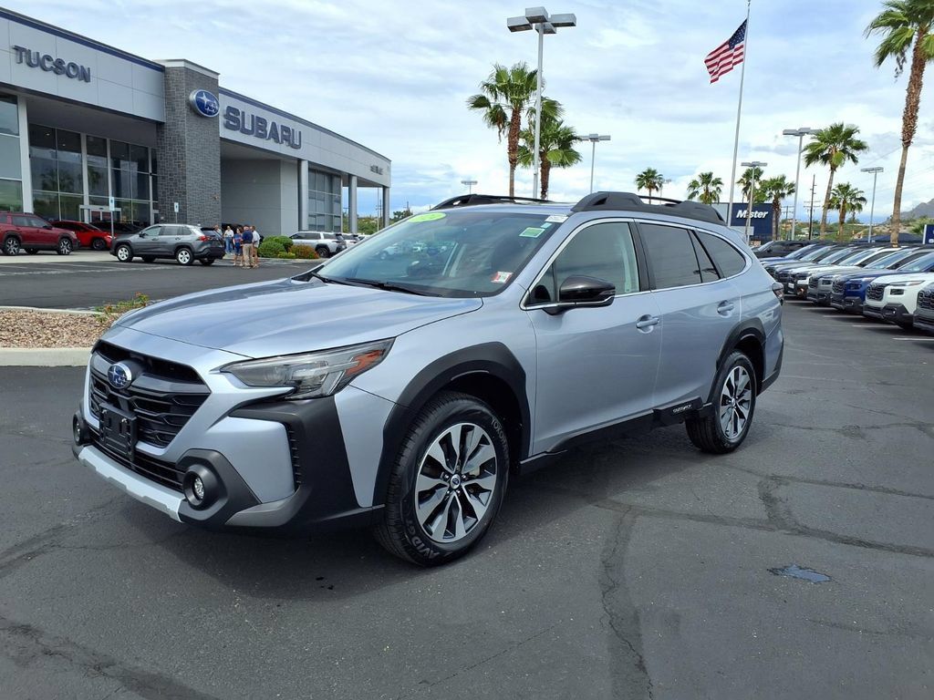 Used 2024 Subaru Outback Limited XT AWD/4WD image 8