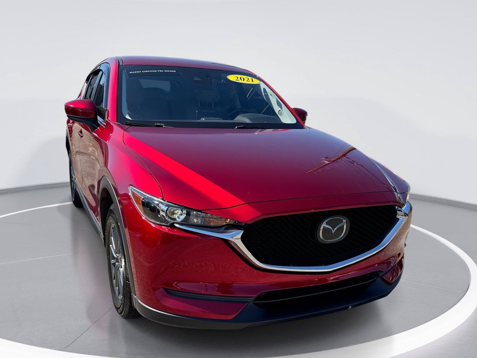 Certified 2021 MAZDA CX-5 Touring FWD image 1