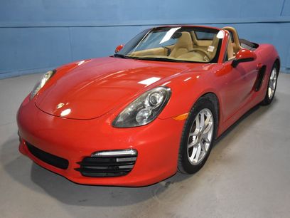 Used 2015 Porsche Boxster