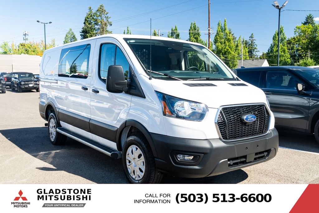 Used 2025 Ford Transit 250 Low Roof w/ Exterior Upgrade Package RWD image 1