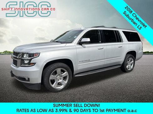 Used 2018 Chevrolet Suburban LS w/ All-Season Package AWD/4WD image 1