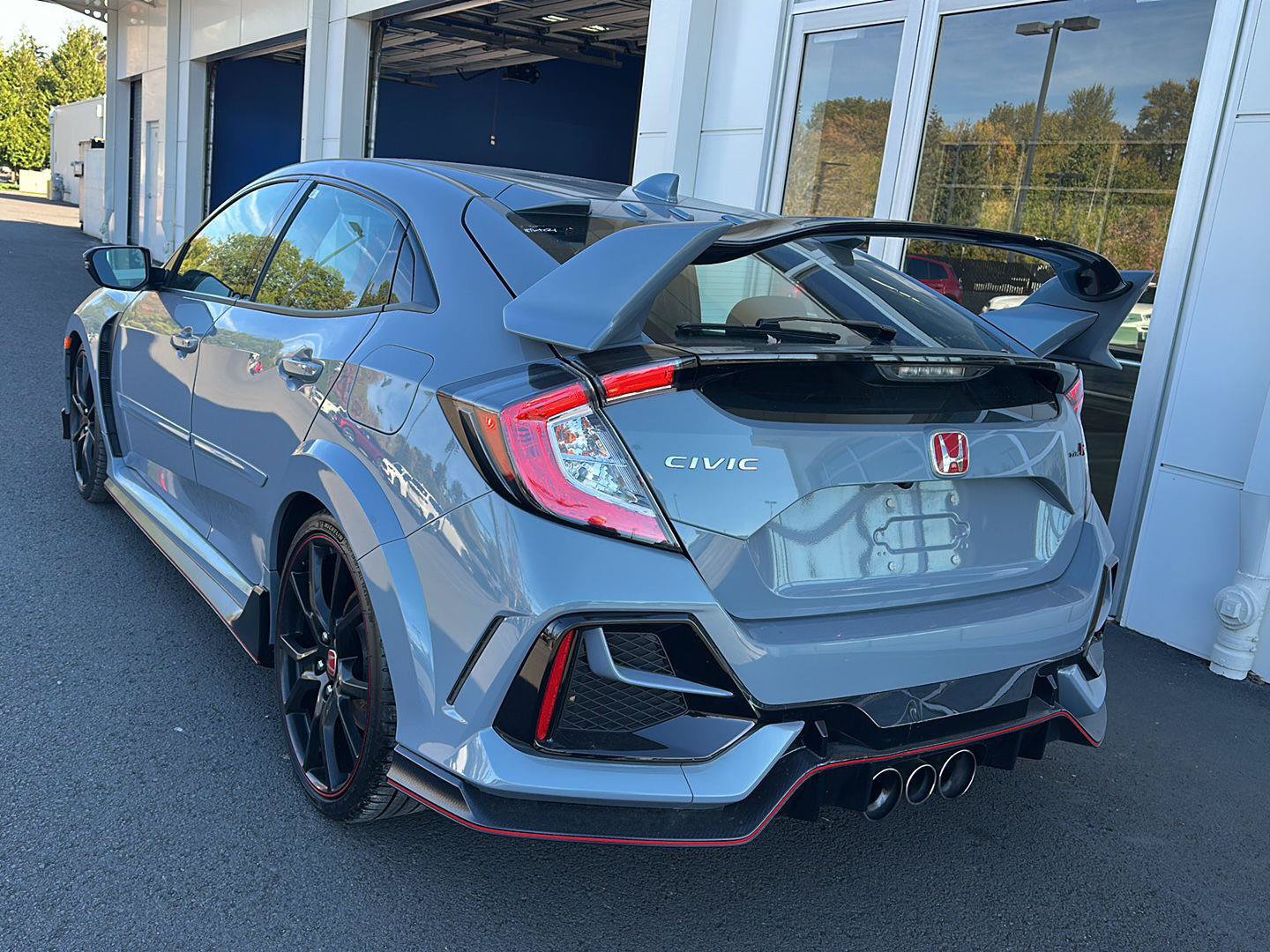 Used 2021 Honda Civic Type R image 3