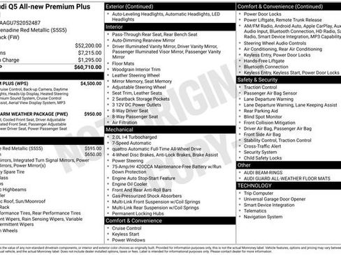 Certified 2025 Audi Q5 Premium w/ Premium Plus AWD/4WD image 38