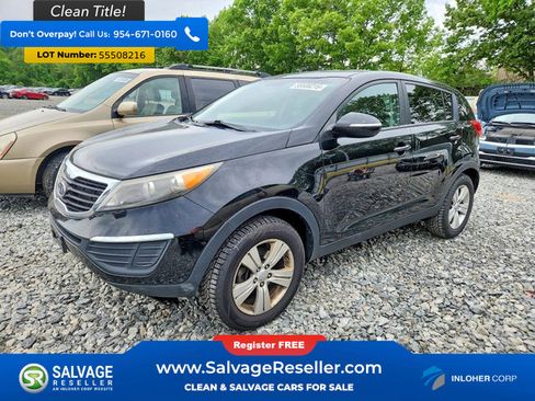 Used 2012 Kia Sportage LX FWD image 1