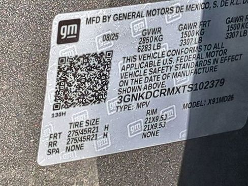 Used 2026 Chevrolet Blazer EV RS image 38