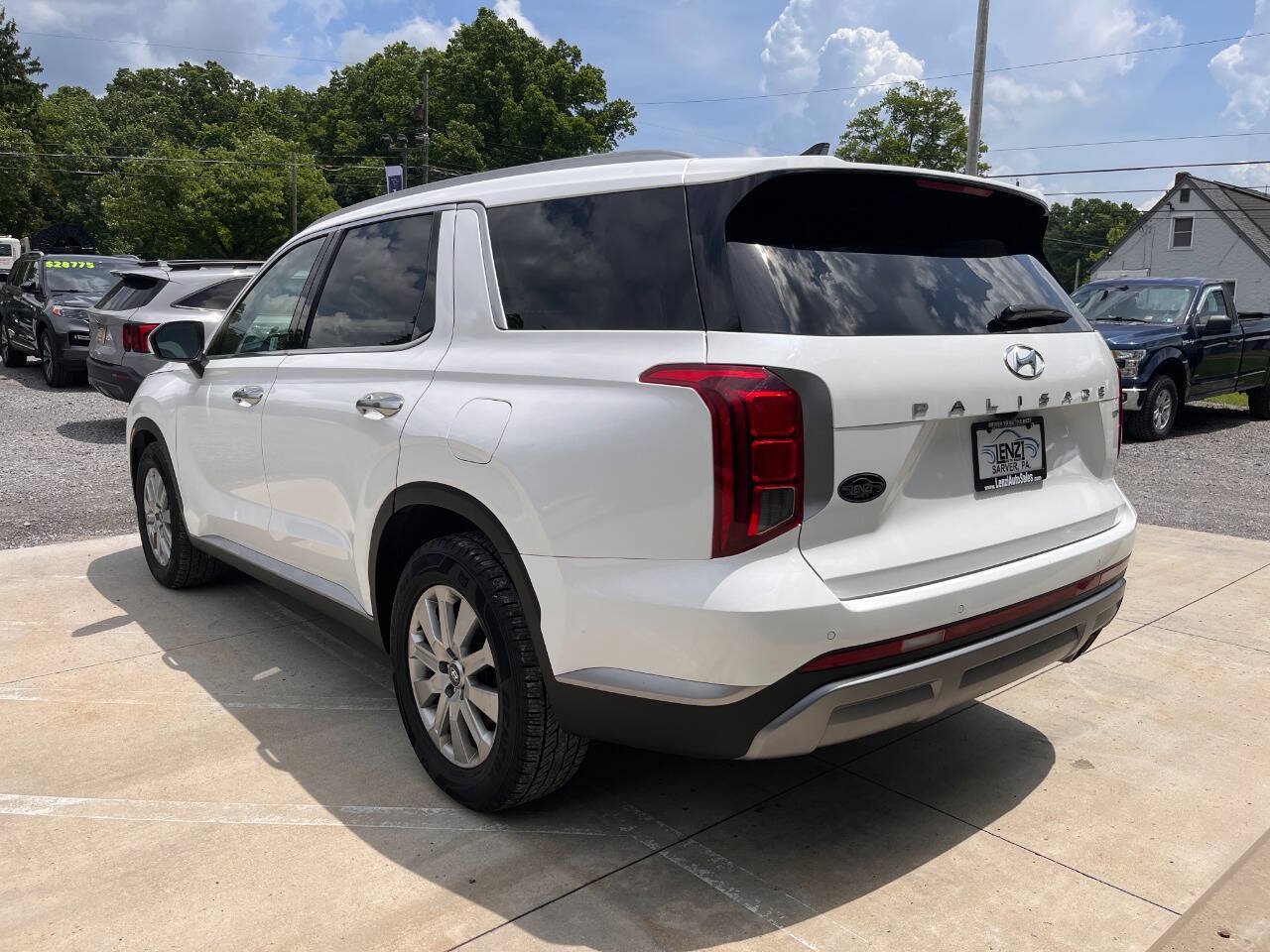 Used 2024 Hyundai Palisade SEL AWD/4WD image 5