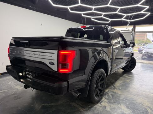 Used 2017 Ford F150 Limited AWD/4WD image 5