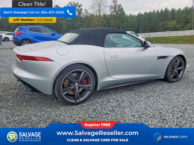 Used 2014 Jaguar F-TYPE S RWD image 4
