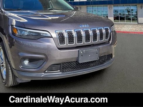 Used 2019 Jeep Cherokee Latitude Plus w/ Comfort/Convenience Group AWD/4WD image 7