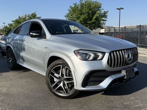 Used 2022 Mercedes-Benz GLE 53 AMG 4MATIC Coupe w/ AMG Night Package image 1