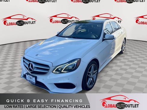 Used 2016 Mercedes-Benz E 400 Sedan image 1