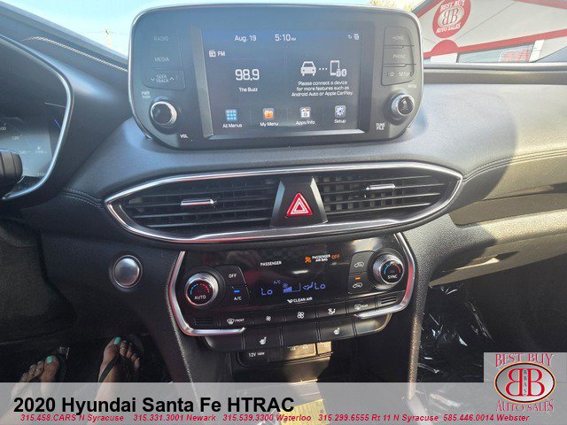 Used 2020 Hyundai Santa Fe SEL w/ Convenience + Premium Package AWD/4WD image 15