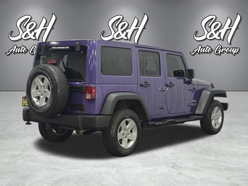Used 2017 Jeep Wrangler Unlimited Sport w/ Quick Order Package 24S AWD/4WD image 17