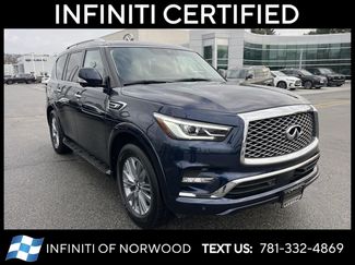 Certified 2024 INFINITI QX80 Luxe w/ Cargo Package video 1