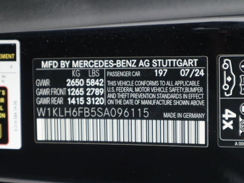 Certified 2025 Mercedes-Benz E 450 4MATIC All-Terrain Wagon image 34