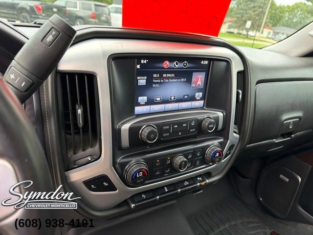 Used 2015 GMC Sierra 1500 SLT w/ SLT Crew Cab Value Package AWD/4WD image 13
