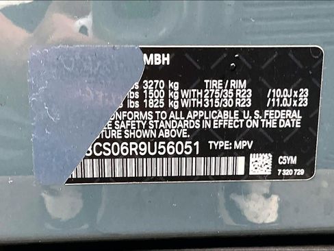 Used 2024 BMW XM w/ M Driver's Package image 33