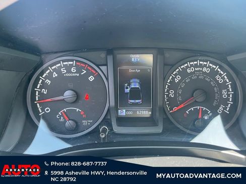 Used 2022 Toyota Tacoma SR AWD/4WD image 7