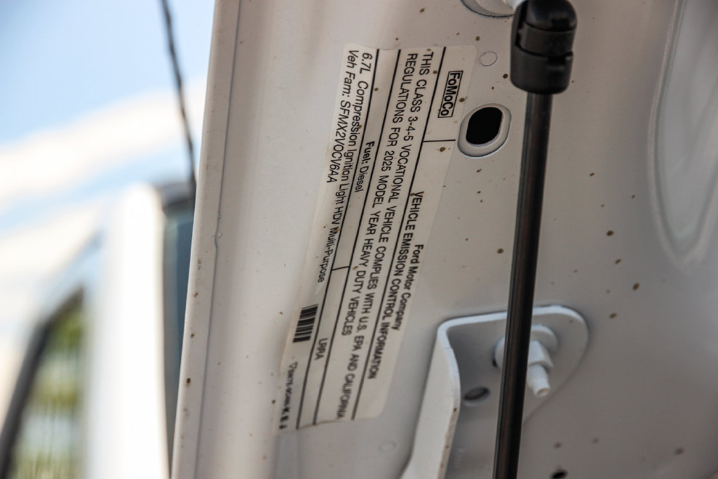 New 2025 Ford F550 2WD Regular Cab Super Duty image 26